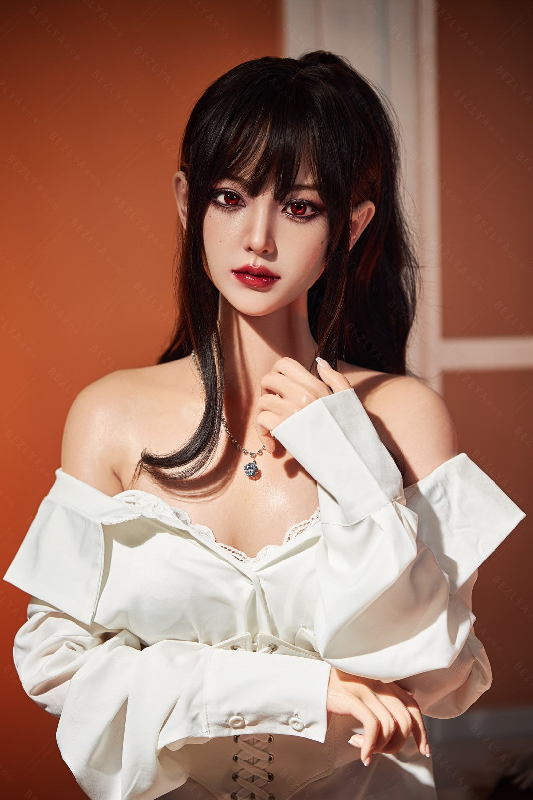 Hibiskus sexdukke (Bezlya Doll 153 cm C-cup 2,2U silisium)