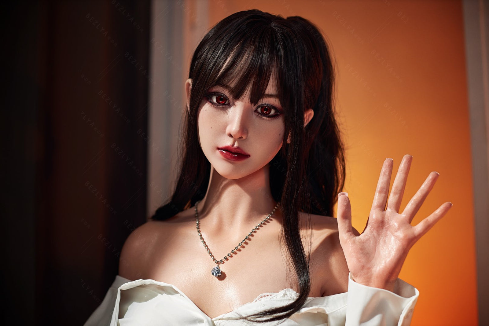 Hibiskus sexdukke (Bezlya Doll 153 cm C-cup 2,2U silisium)