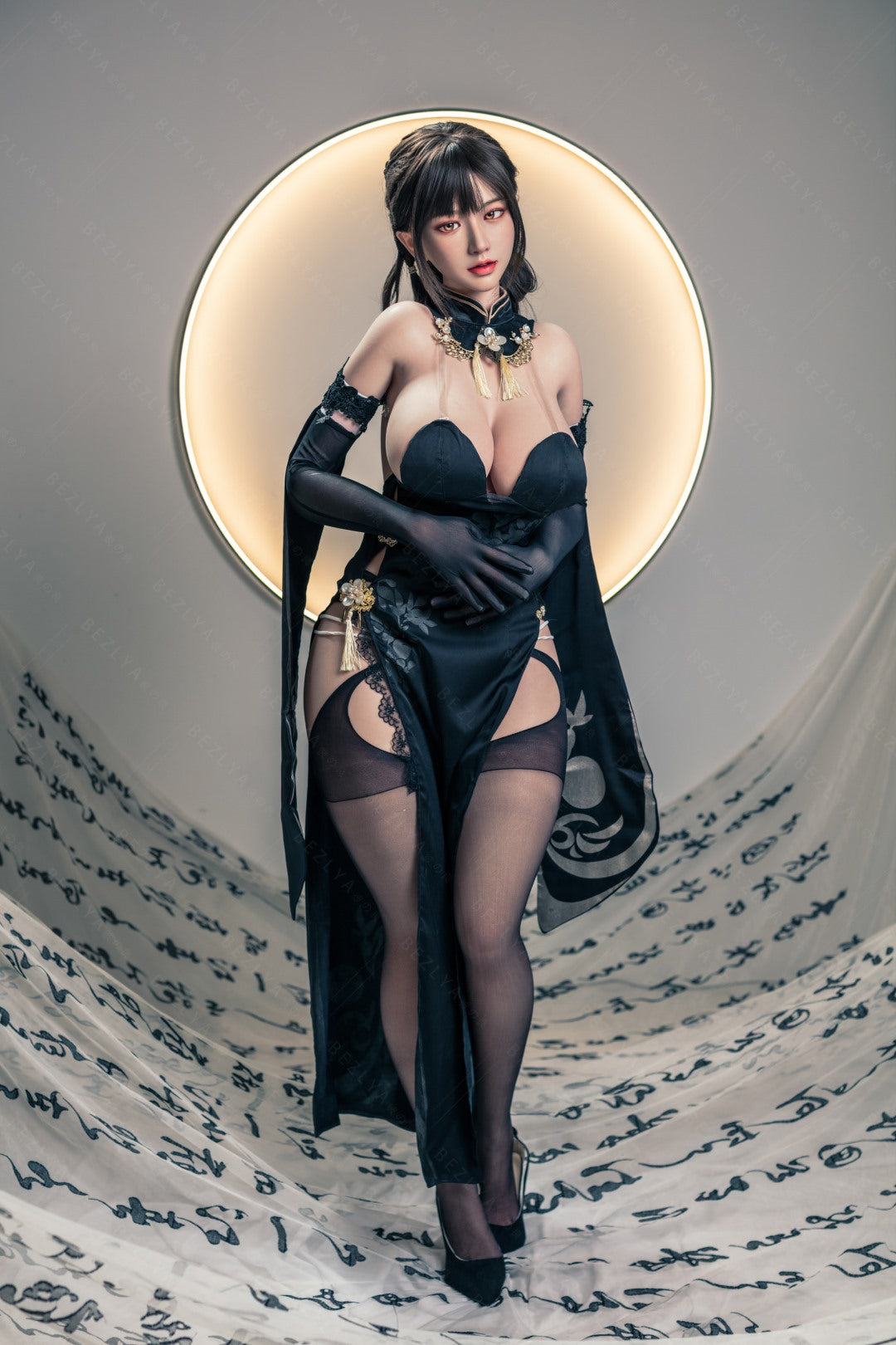 Lagenaria sexdukke (Bezlya Doll 155 cm H-cup 2.1 Silikon)