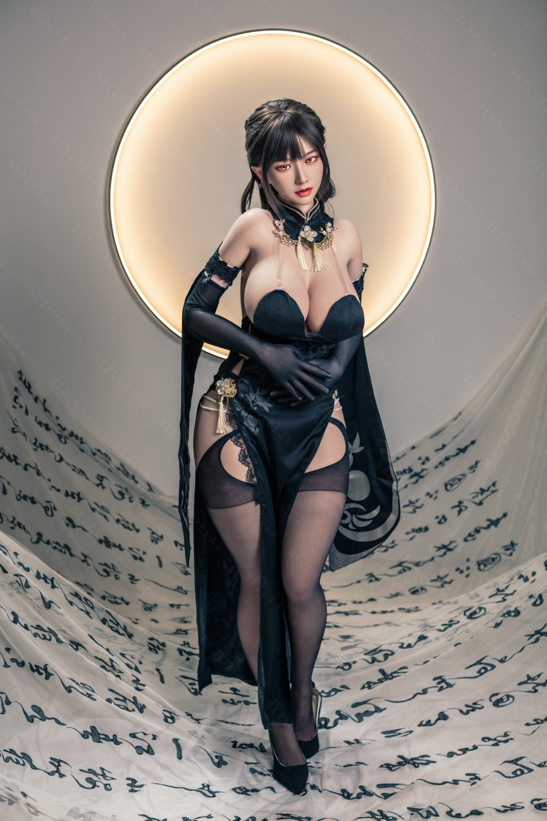 Lagenaria sexdukke (Bezlya Doll 155 cm H-cup 2.1 Silikon)