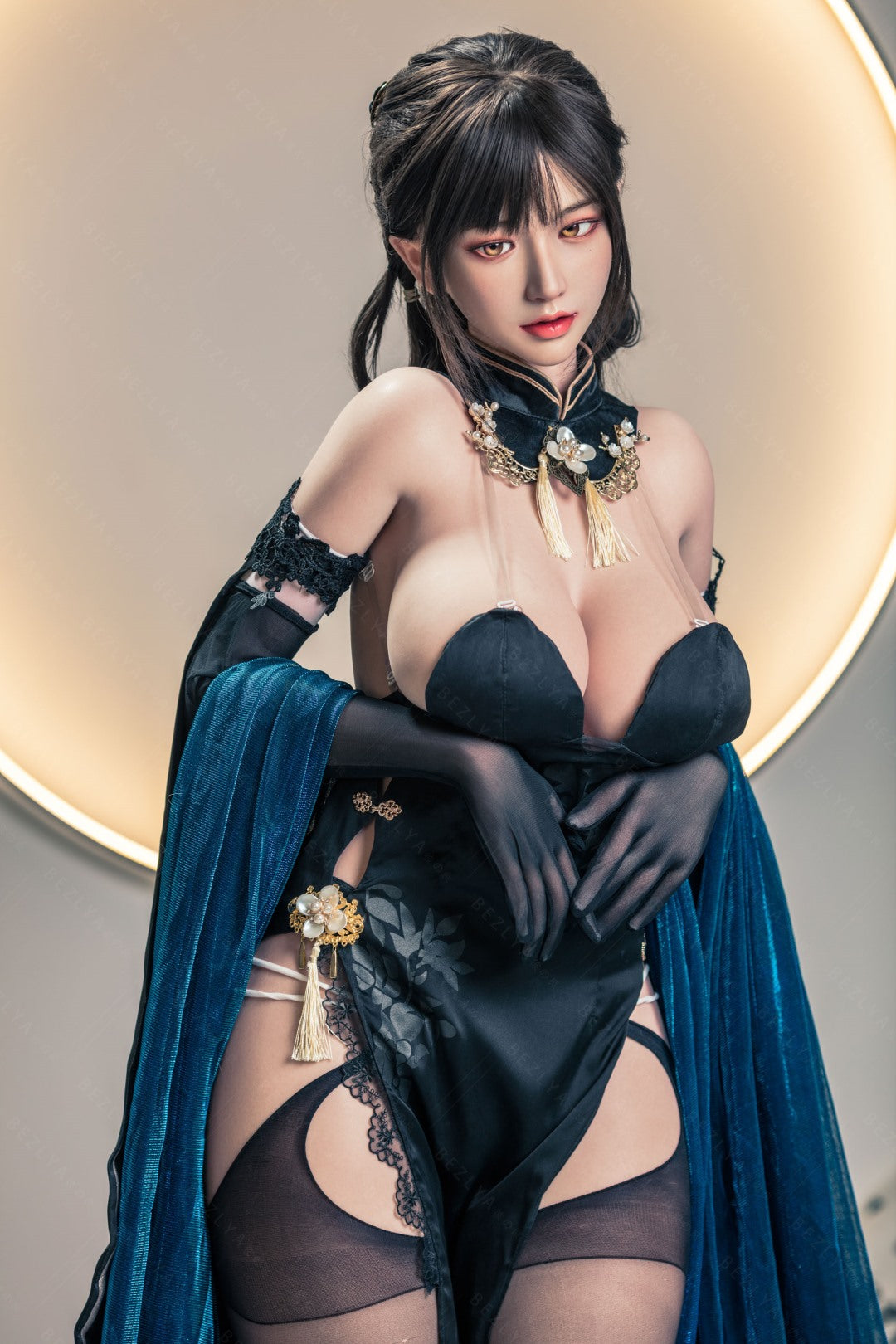 Lagenaria sexdukke (Bezlya Doll 155 cm H-cup 2.1 Silikon)