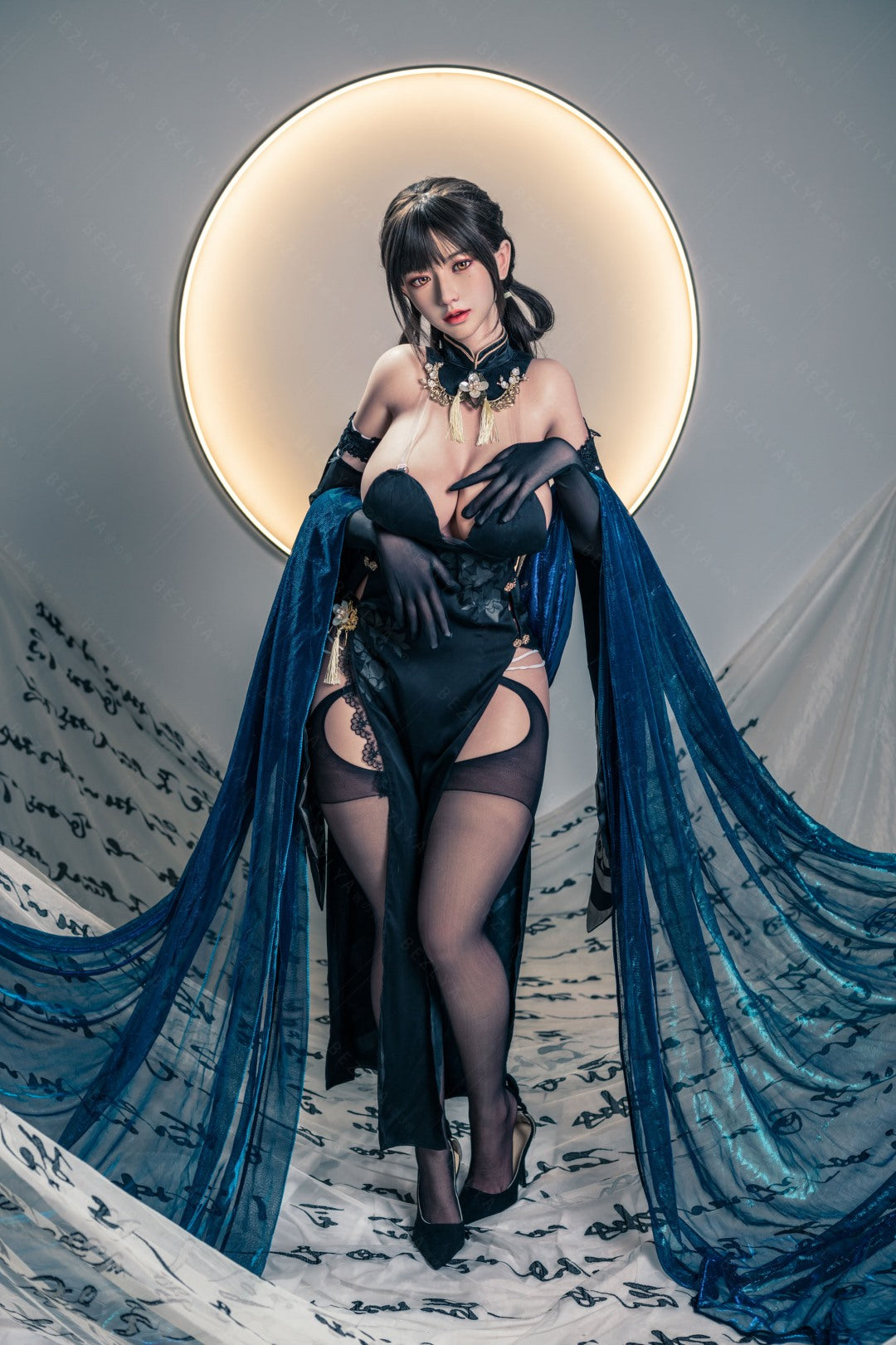 Lagenaria sexdukke (Bezlya Doll 155 cm H-cup 2.1 Silikon)