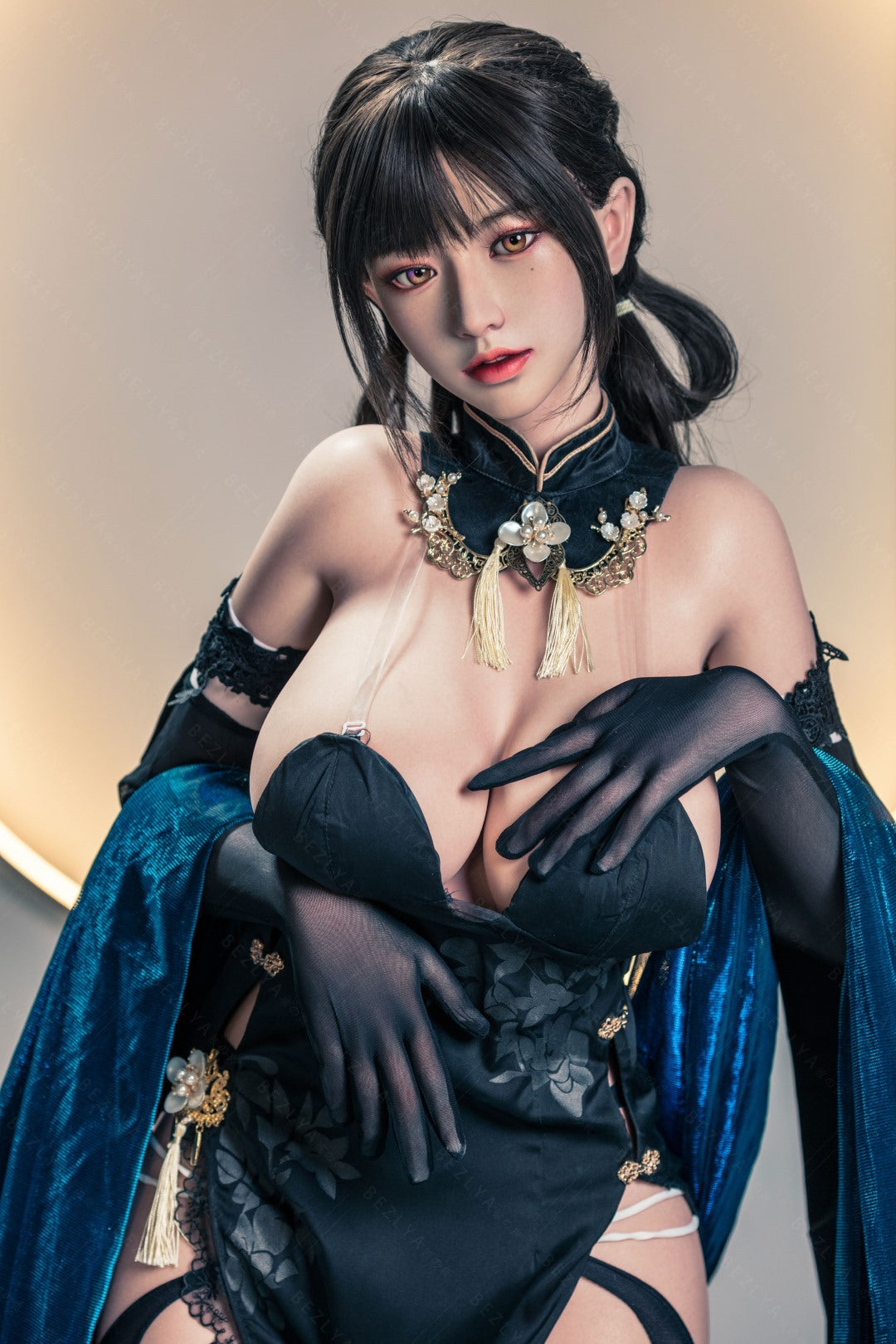 Lagenaria sexdukke (Bezlya Doll 155 cm H-cup 2.1 Silikon)