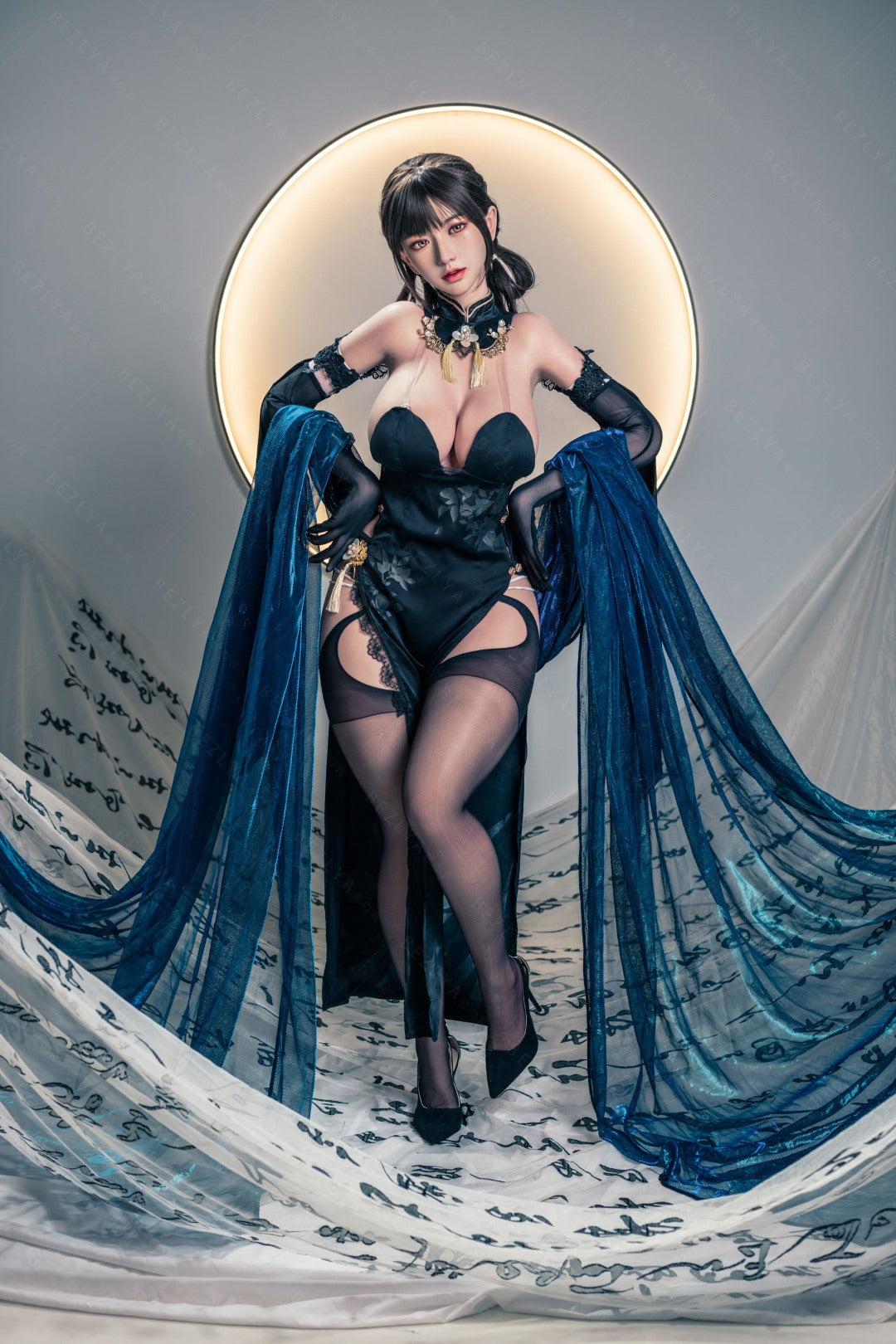 Lagenaria sexdukke (Bezlya Doll 155 cm H-cup 2.1 Silikon)