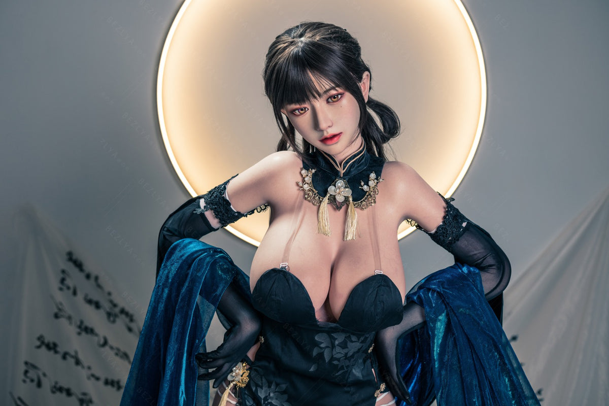 Lagenaria sexdukke (Bezlya Doll 155 cm H-cup 2.1 Silikon)