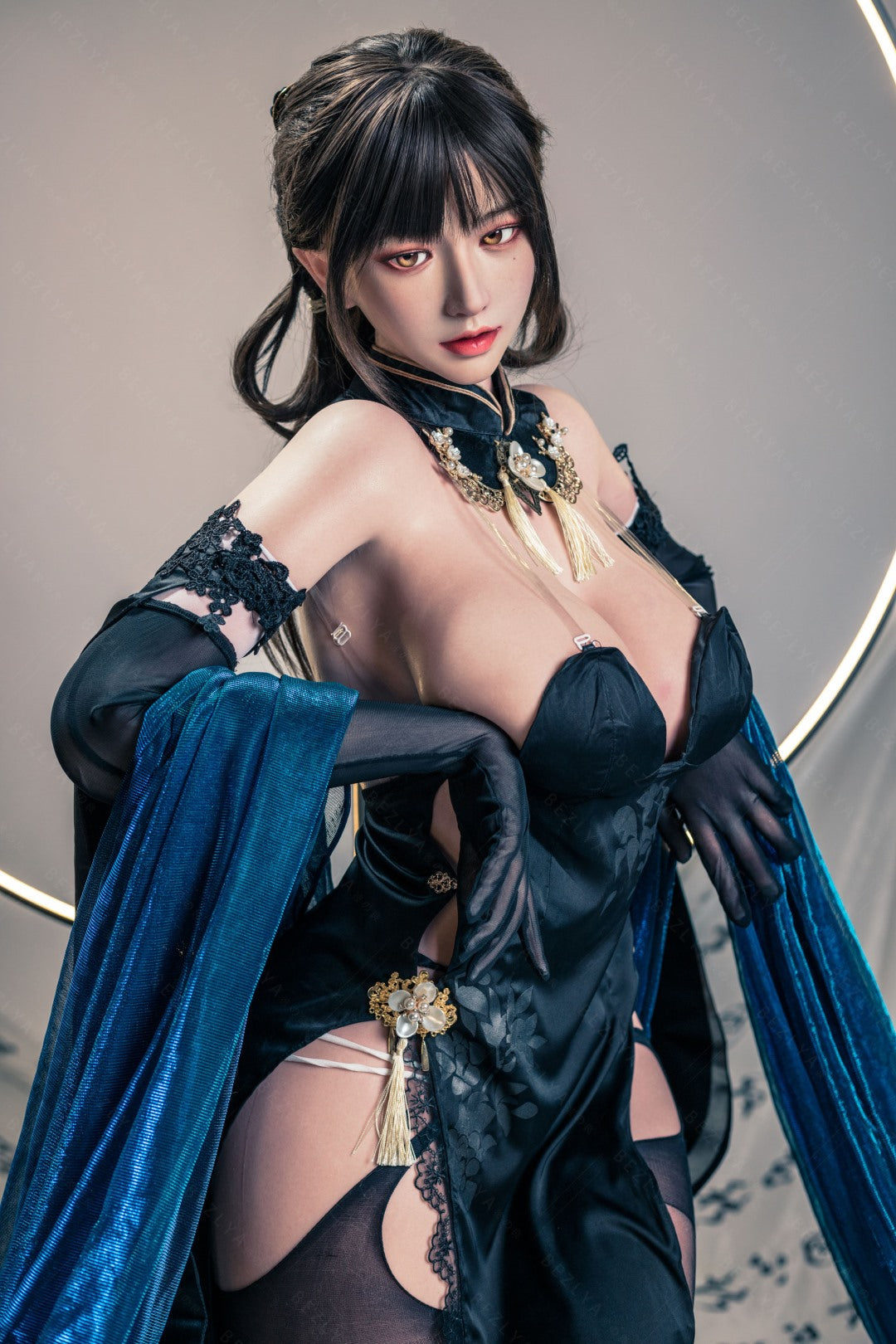 Lagenaria sexdukke (Bezlya Doll 155 cm H-cup 2.1 Silikon)