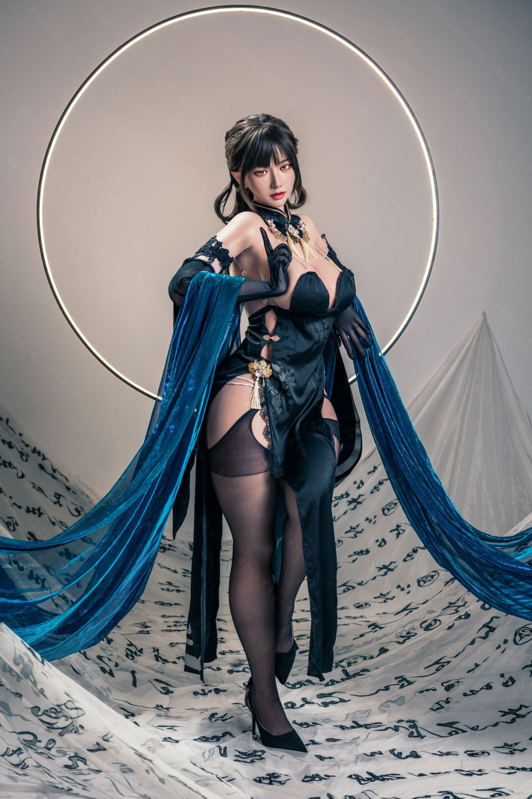 Lagenaria sexdukke (Bezlya Doll 155 cm H-cup 2.1 Silikon)