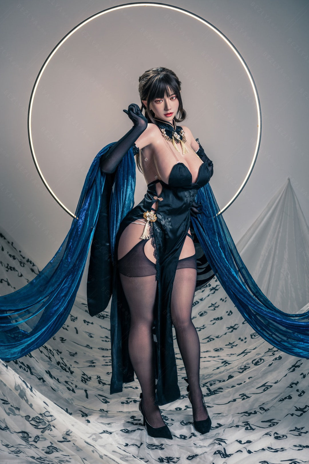 Lagenaria sexdukke (Bezlya Doll 155 cm H-cup 2.1 Silikon)