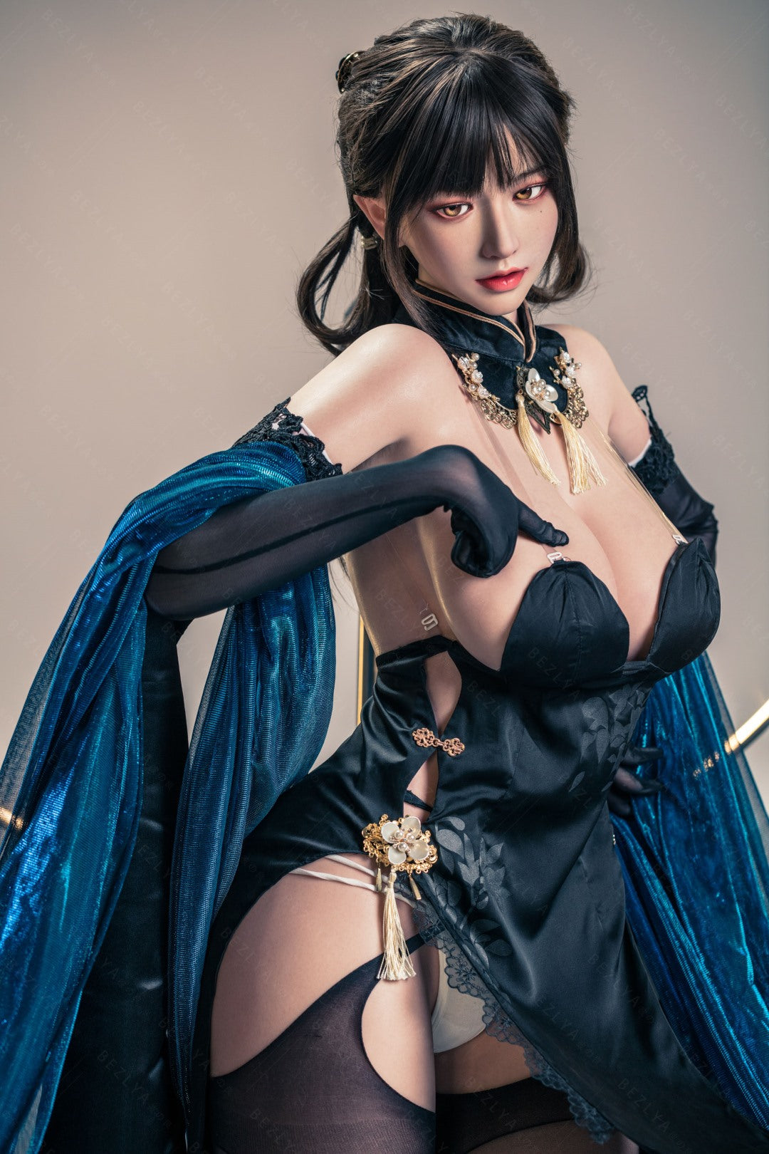 Lagenaria sexdukke (Bezlya Doll 155 cm H-cup 2.1 Silikon)