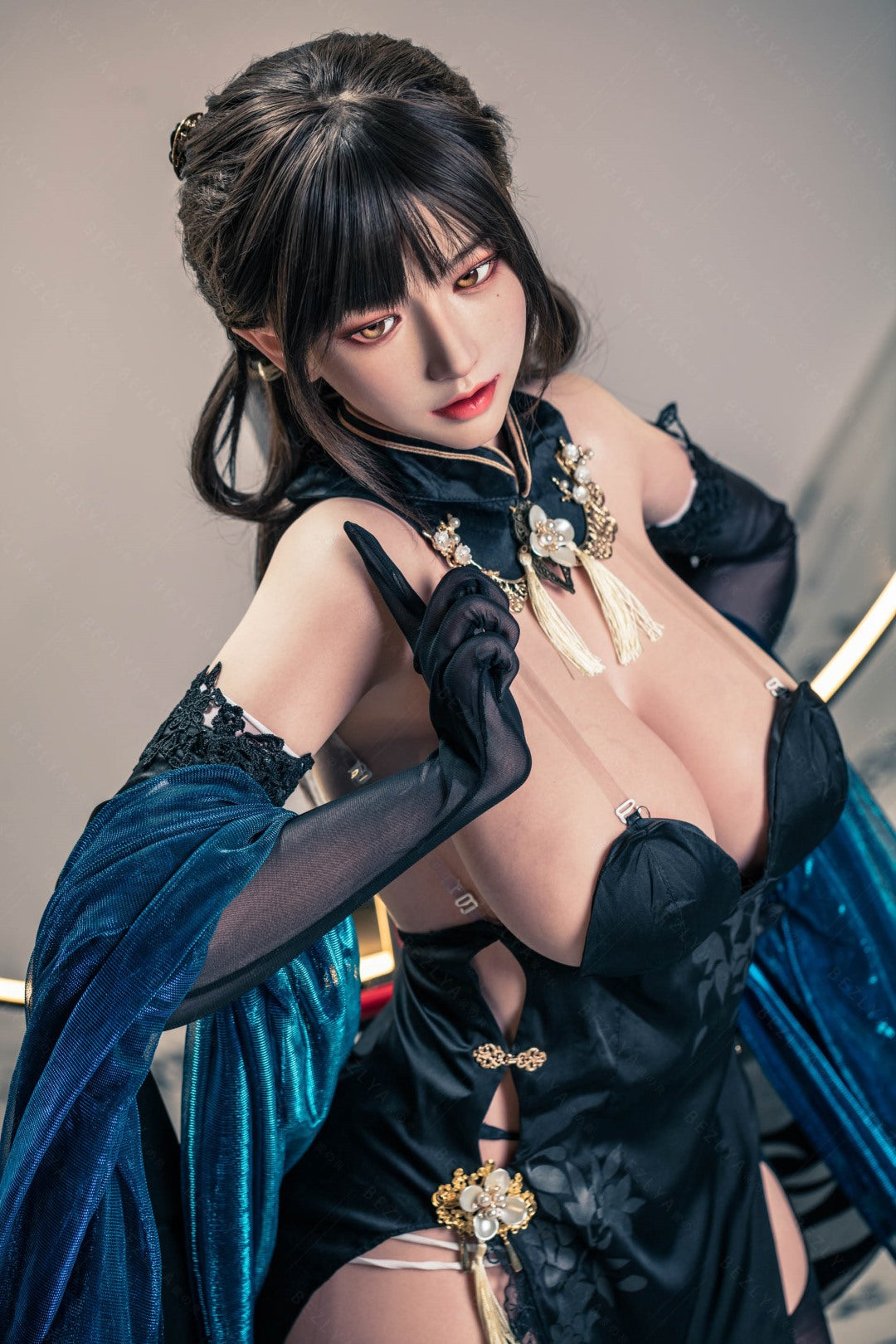 Lagenaria sexdukke (Bezlya Doll 155 cm H-cup 2.1 Silikon)