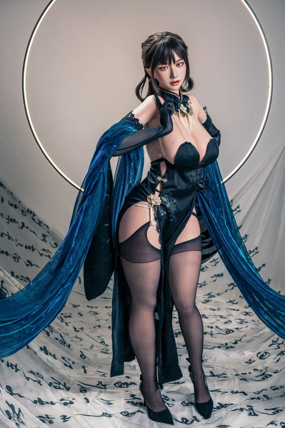 Lagenaria sexdukke (Bezlya Doll 155 cm H-cup 2.1 Silikon)