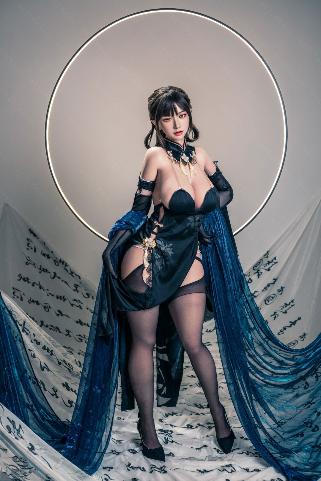 Lagenaria sexdukke (Bezlya Doll 155 cm H-cup 2.1 Silikon)