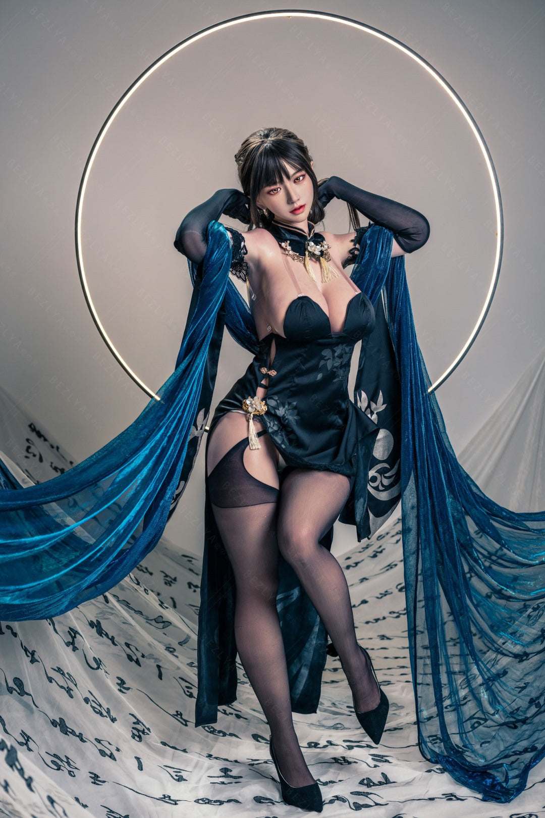 Lagenaria sexdukke (Bezlya Doll 155 cm H-cup 2.1 Silikon)