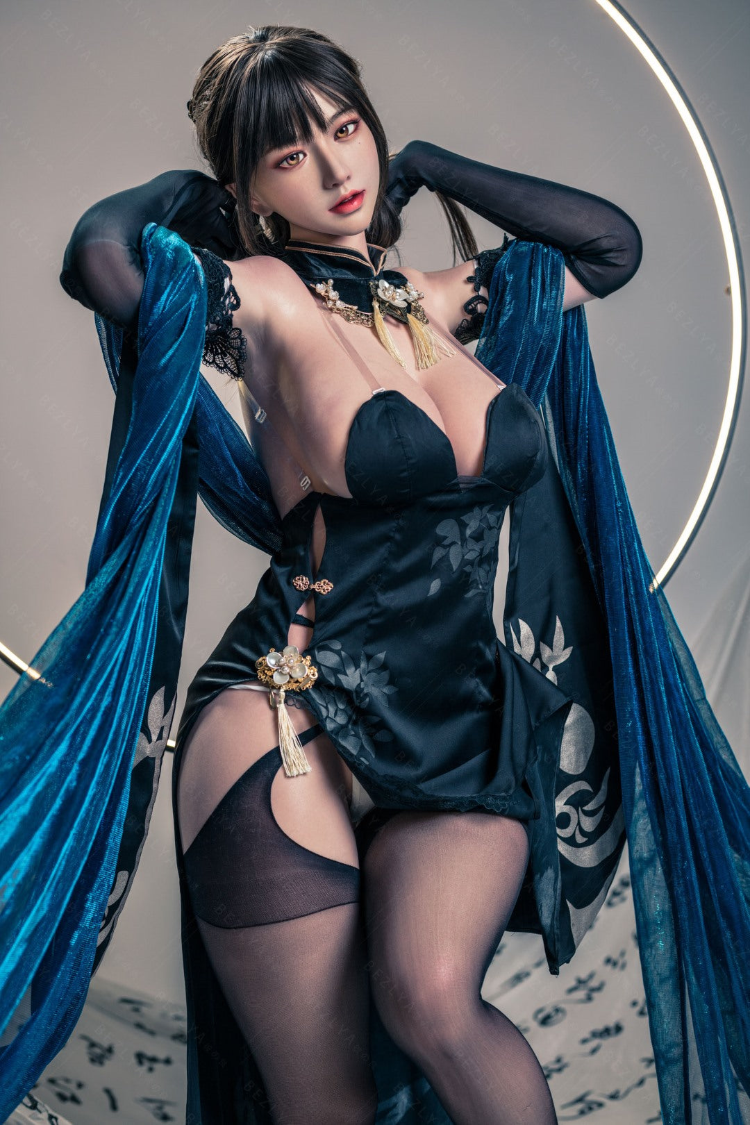Lawy sexdukke (Bezlya Doll 155cm H-cup 2.1 silikon)