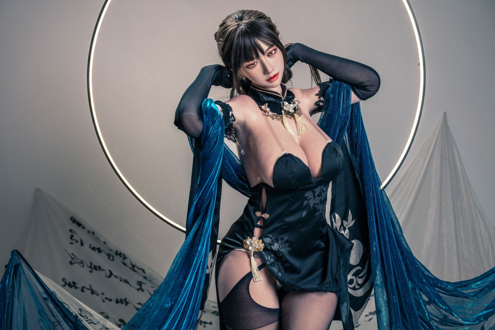 Lagenaria sexdukke (Bezlya Doll 155 cm H-cup 2.1 Silikon)