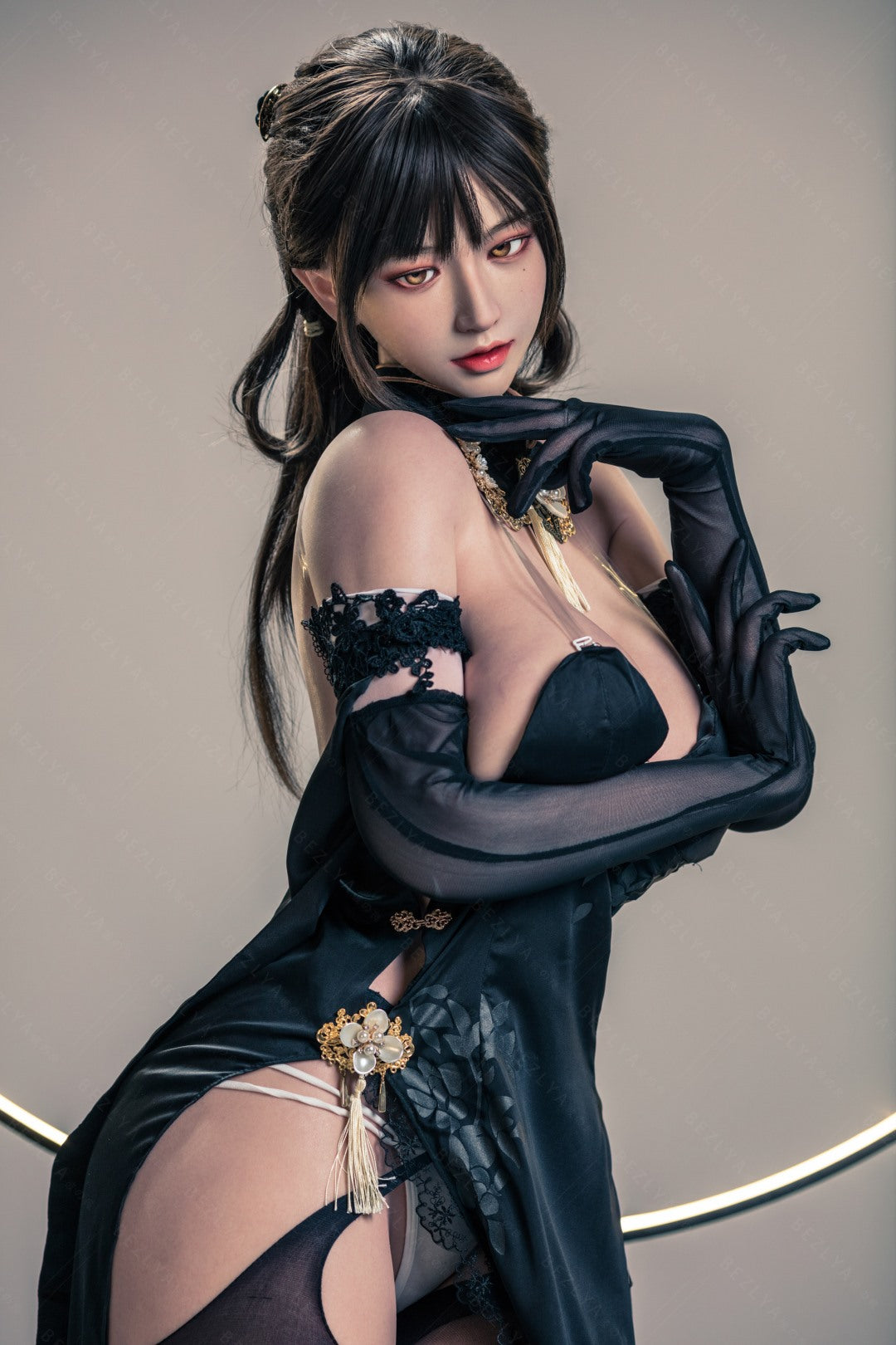 Lagenaria sexdukke (Bezlya Doll 155 cm H-cup 2.1 Silikon)