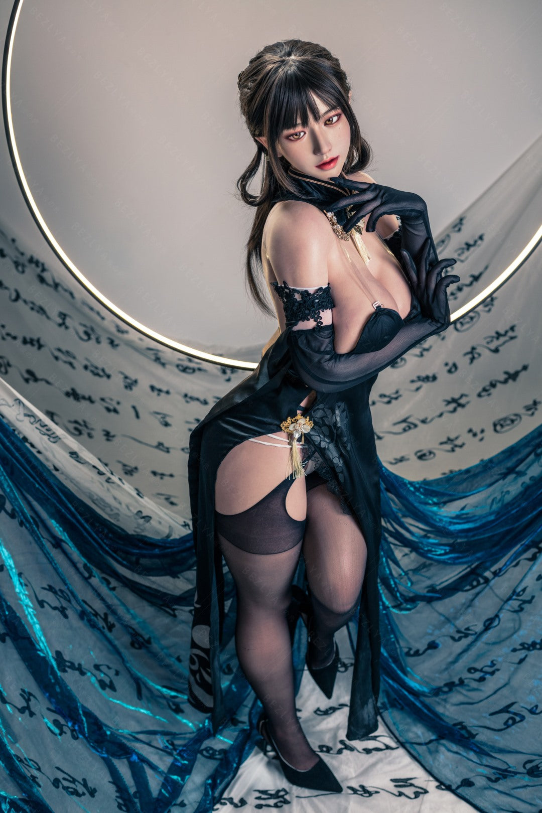 Lagenaria sexdukke (Bezlya Doll 155 cm H-cup 2.1 Silikon)