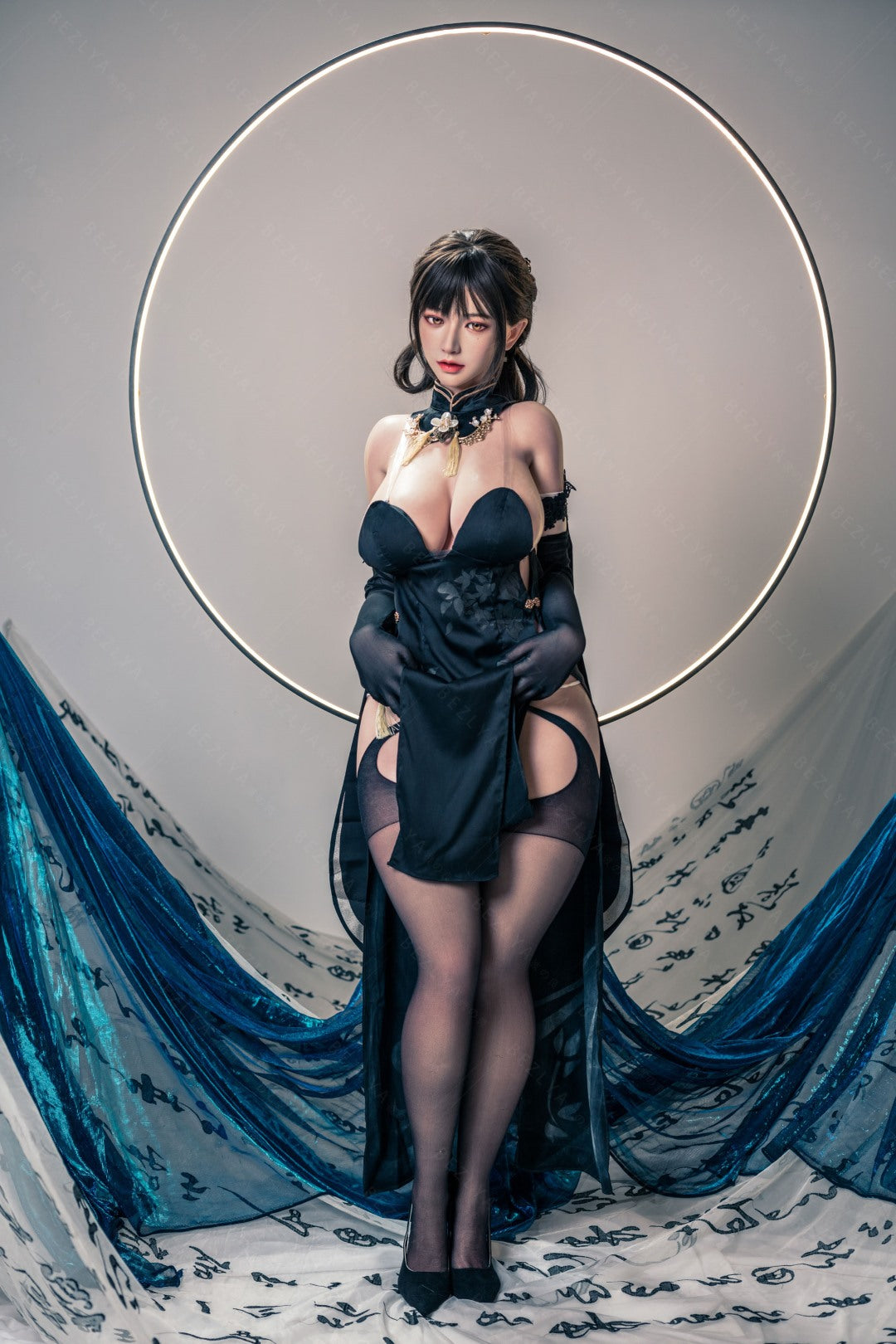 Lagenaria sexdukke (Bezlya Doll 155 cm H-cup 2.1 Silikon)