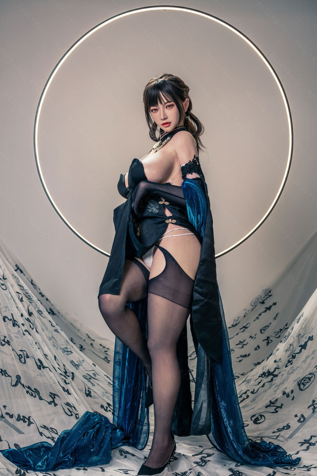 Lagenaria sexdukke (Bezlya Doll 155 cm H-cup 2.1 Silikon)