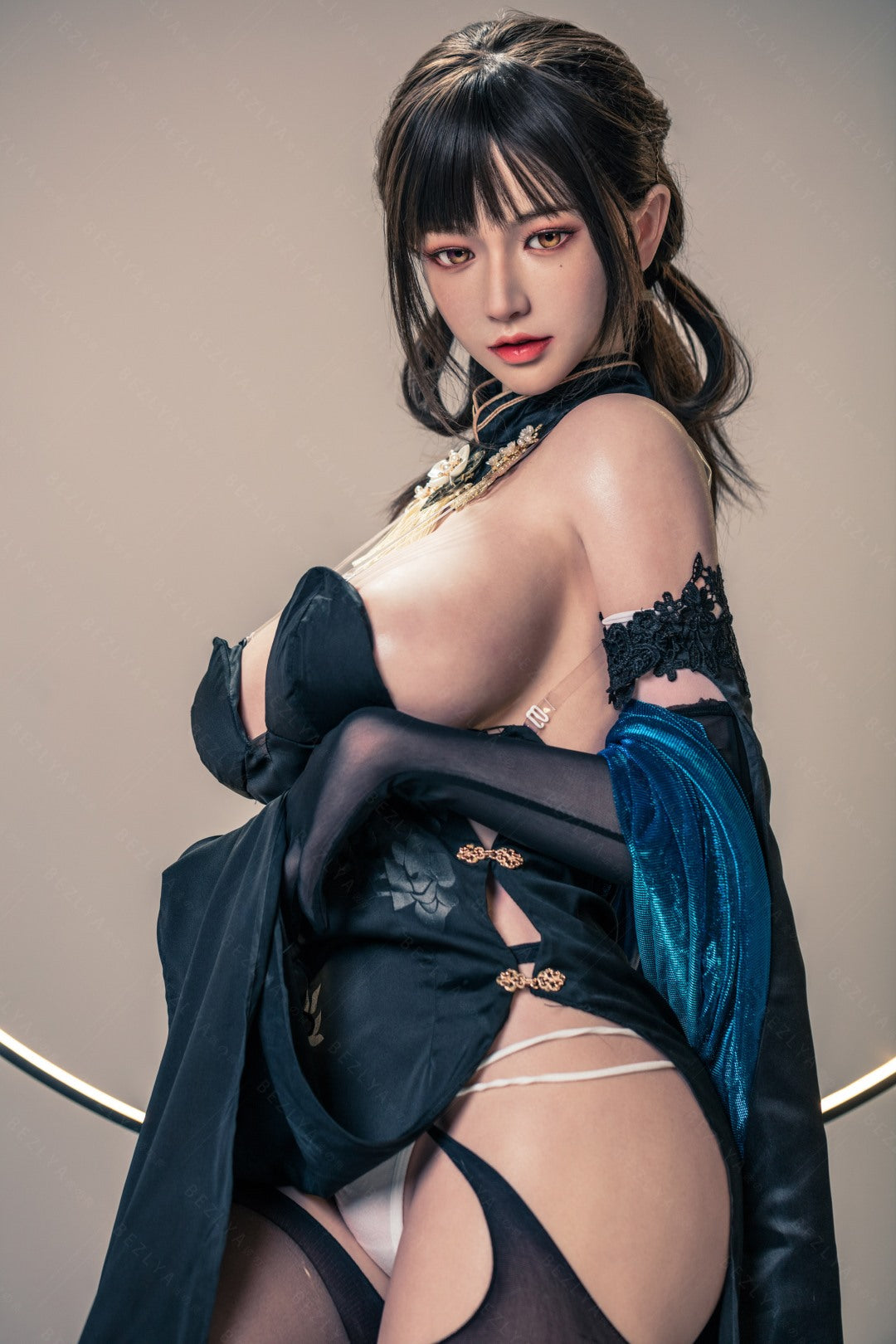 Lawy sexdukke (Bezlya Doll 155cm H-cup 2.1 silikon)