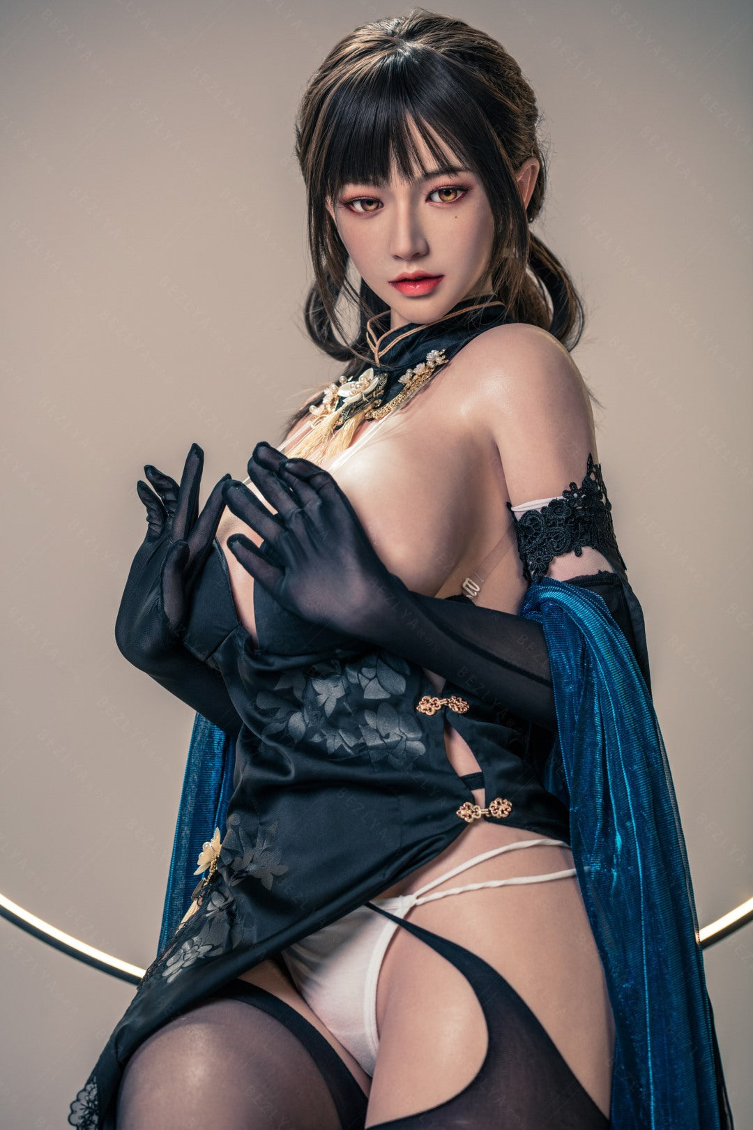 Lawy sexdukke (Bezlya Doll 155cm H-cup 2.1 silikon)