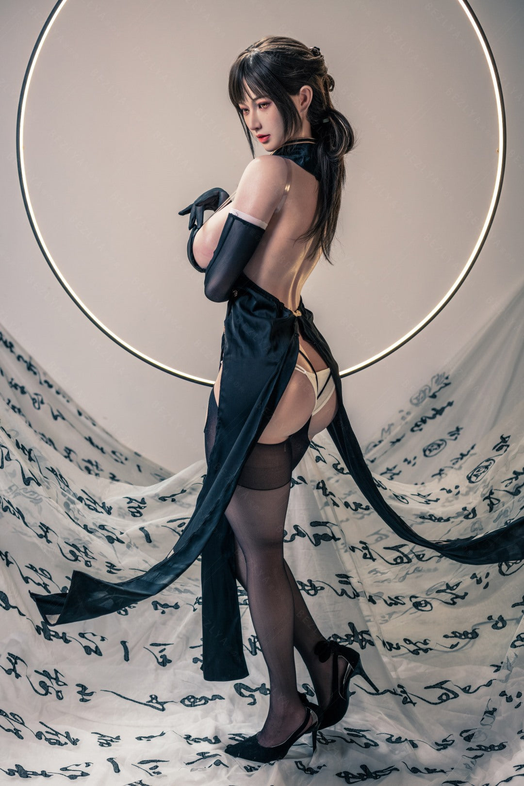 Lagenaria sexdukke (Bezlya Doll 155 cm H-cup 2.1 Silikon)