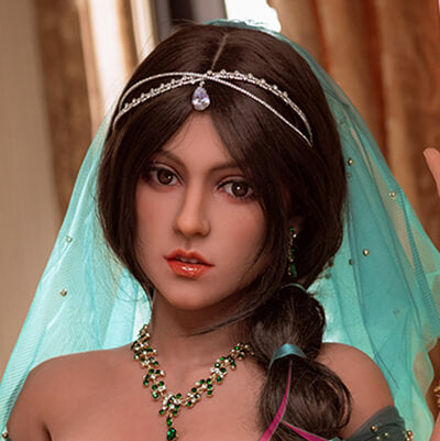 Ekstra hode (FunWest Doll TPE original)