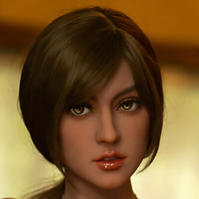 Ekstra hode (FunWest Doll TPE Original)