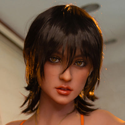 Ekstra hode (FunWest Doll TPE Original)