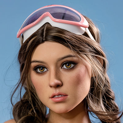 Ekstra hode (FunWest Doll Original silikon)