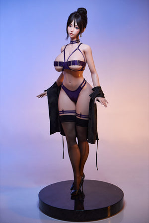 CyrTenthera sexdukke (Bezlya Doll 161cm g-cup 2.2 silikon)