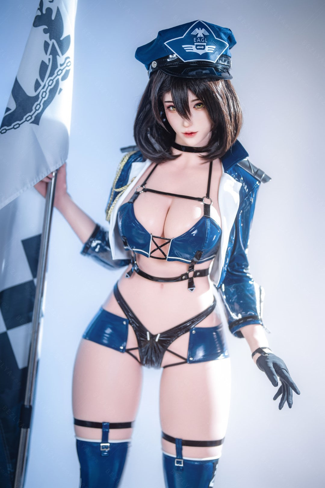 Yulania sexdukke (Bezlya Doll 155 cm E-cup 2.2CF silikon)