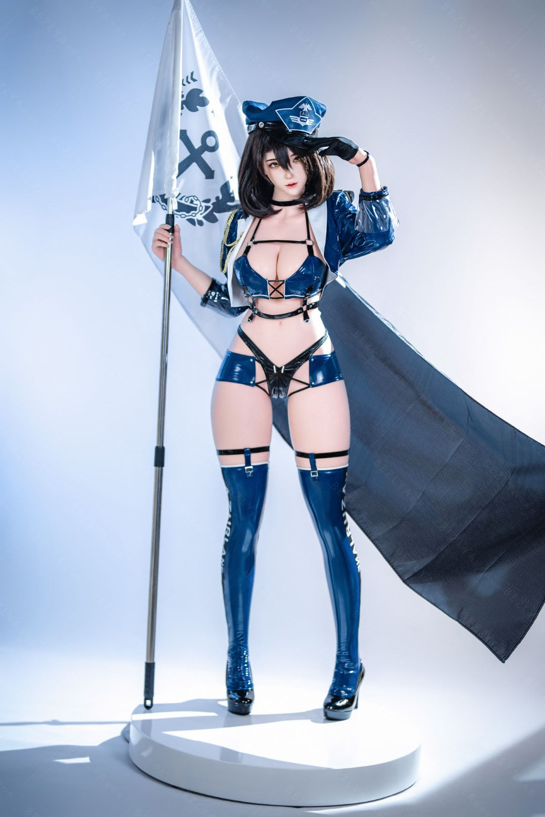 Yulania sexdukke (Bezlya Doll 155 cm E-cup 2.2CF silikon)