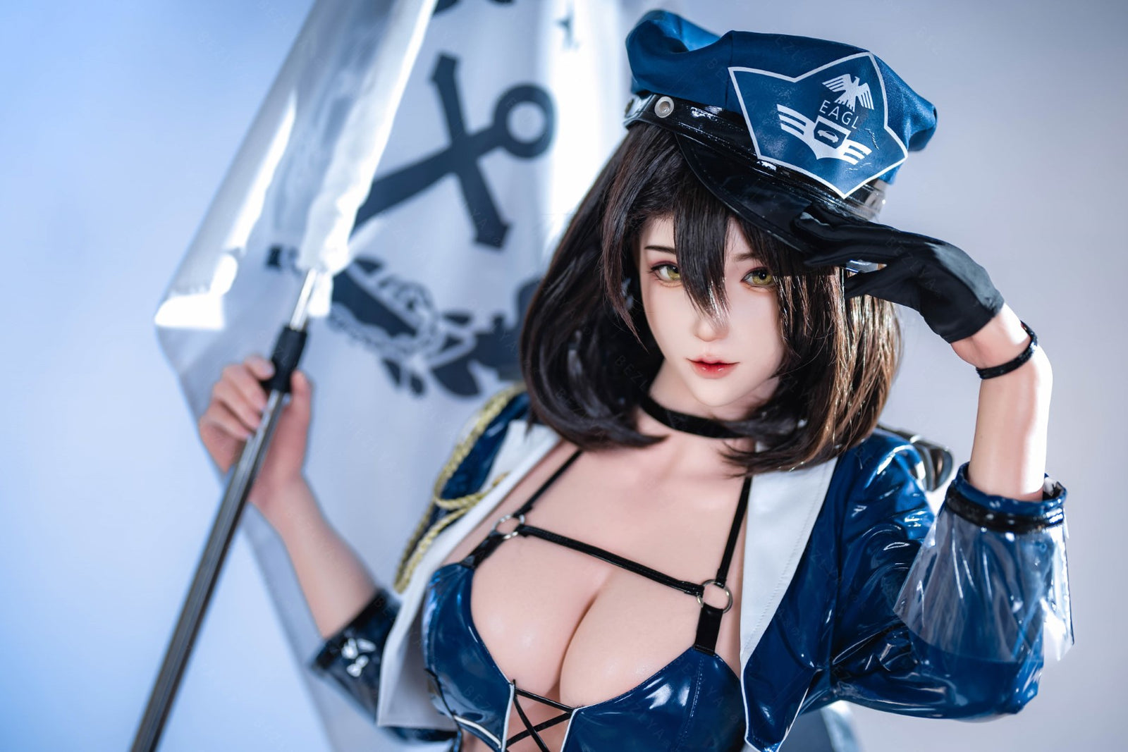 Yulania sexdukke (Bezlya Doll 155 cm E-cup 2.2CF silikon)