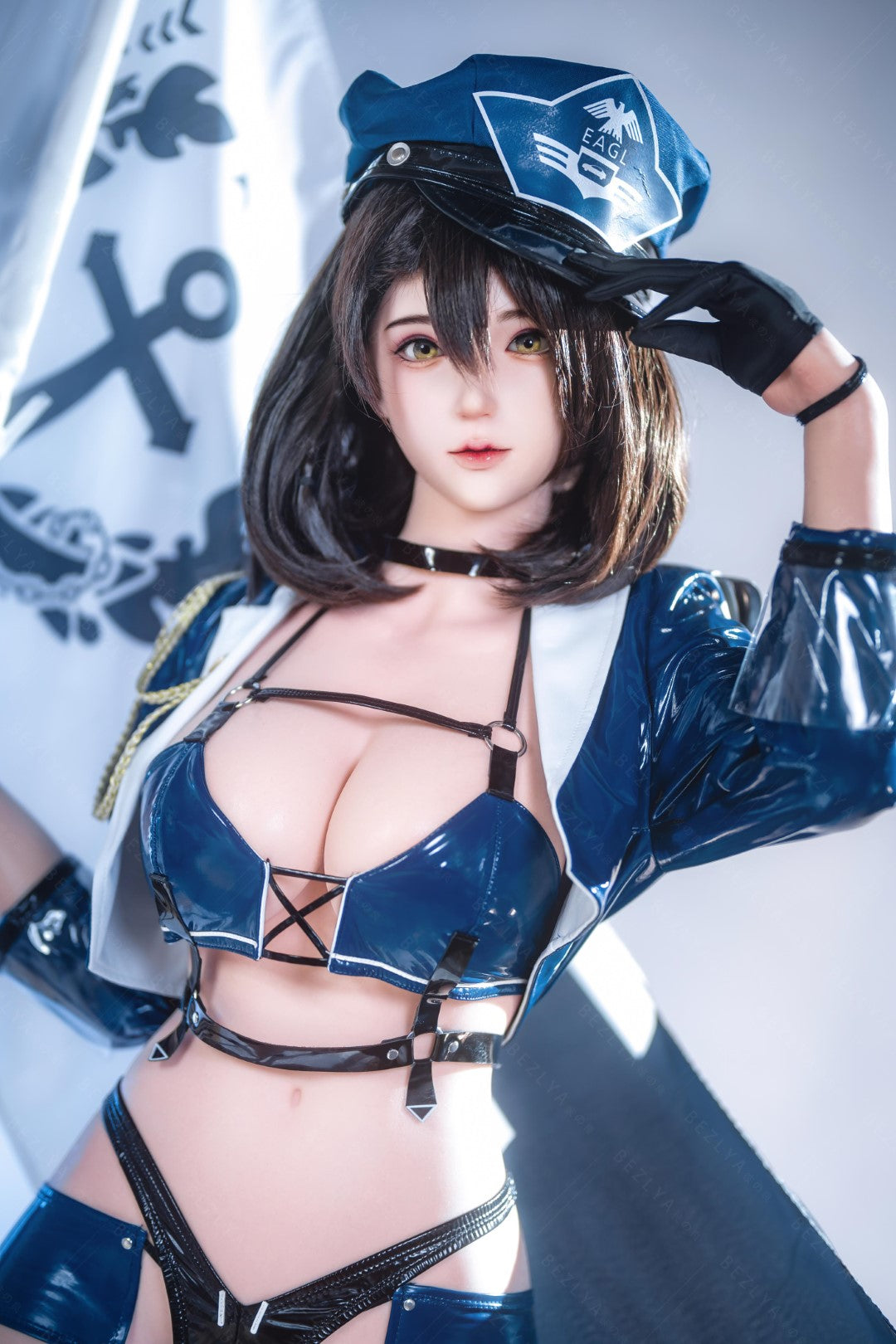 Yulania sexdukke (Bezlya Doll 155 cm E-cup 2.2CF silikon)