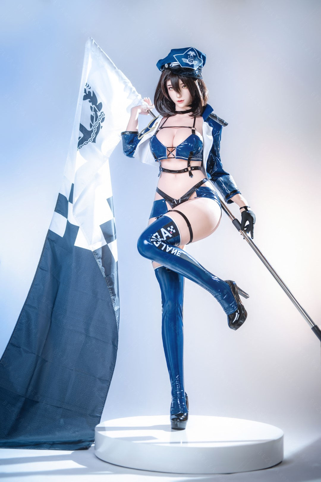 Yulania sexdukke (Bezlya Doll 155 cm E-cup 2.2CF silikon)