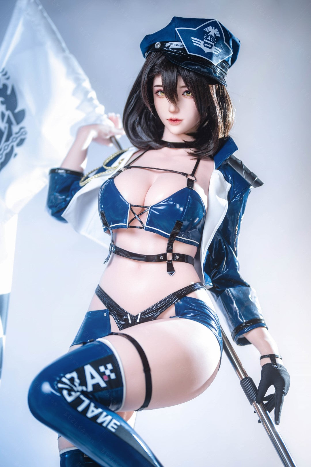 Yulania sexdukke (Bezlya Doll 155 cm E-cup 2.2CF silikon)