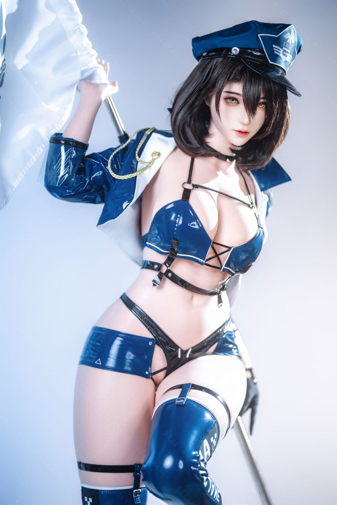 Yulania sexdukke (Bezlya Doll 155 cm E-cup 2.2CF silikon)