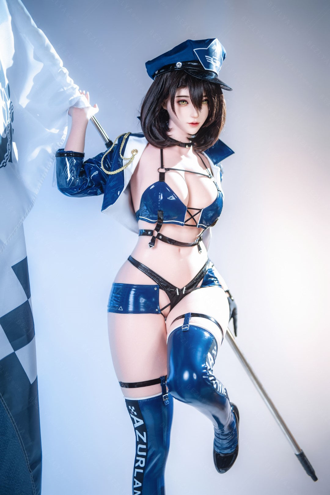 Yulania sexdukke (Bezlya Doll 155 cm E-cup 2.2CF silikon)