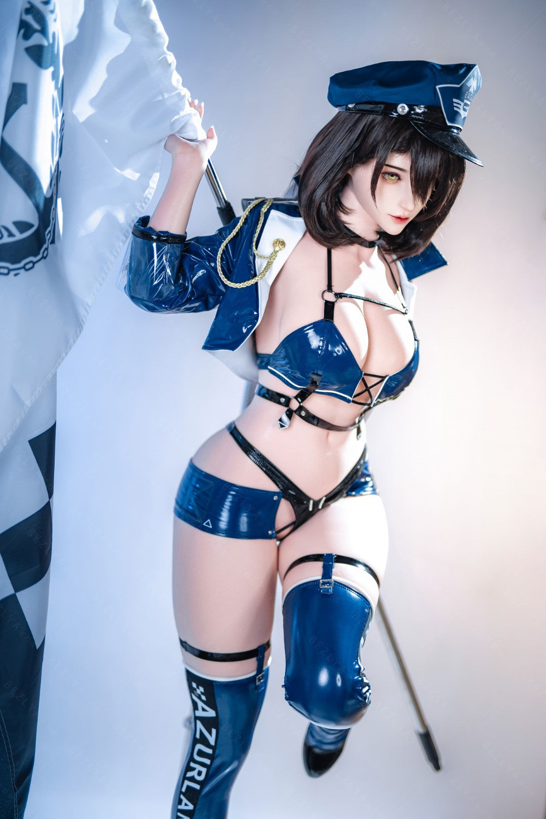 Yulania sexdukke (Bezlya Doll 155 cm E-cup 2.2CF silikon)