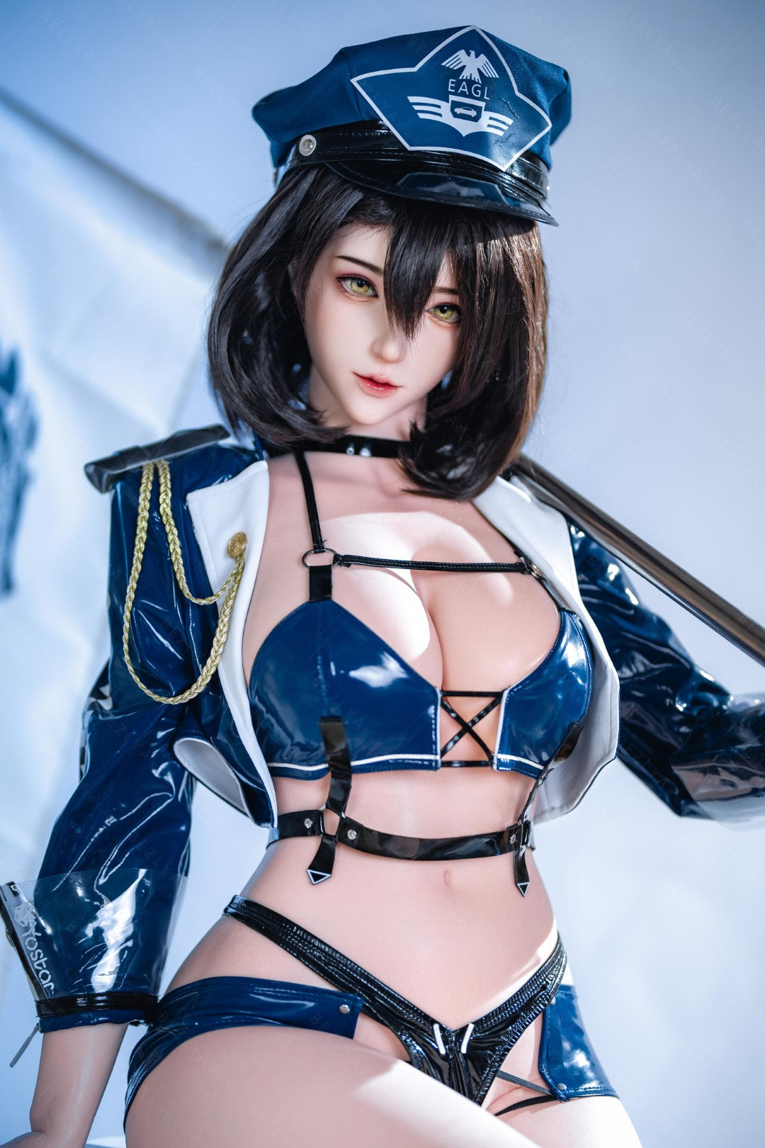 Yulania sexdukke (Bezlya Doll 155 cm E-cup 2.2CF silikon)