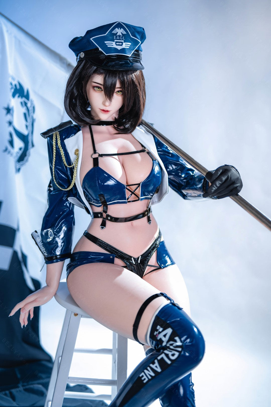 Yulania sexdukke (Bezlya Doll 155 cm E-cup 2.2CF silikon)