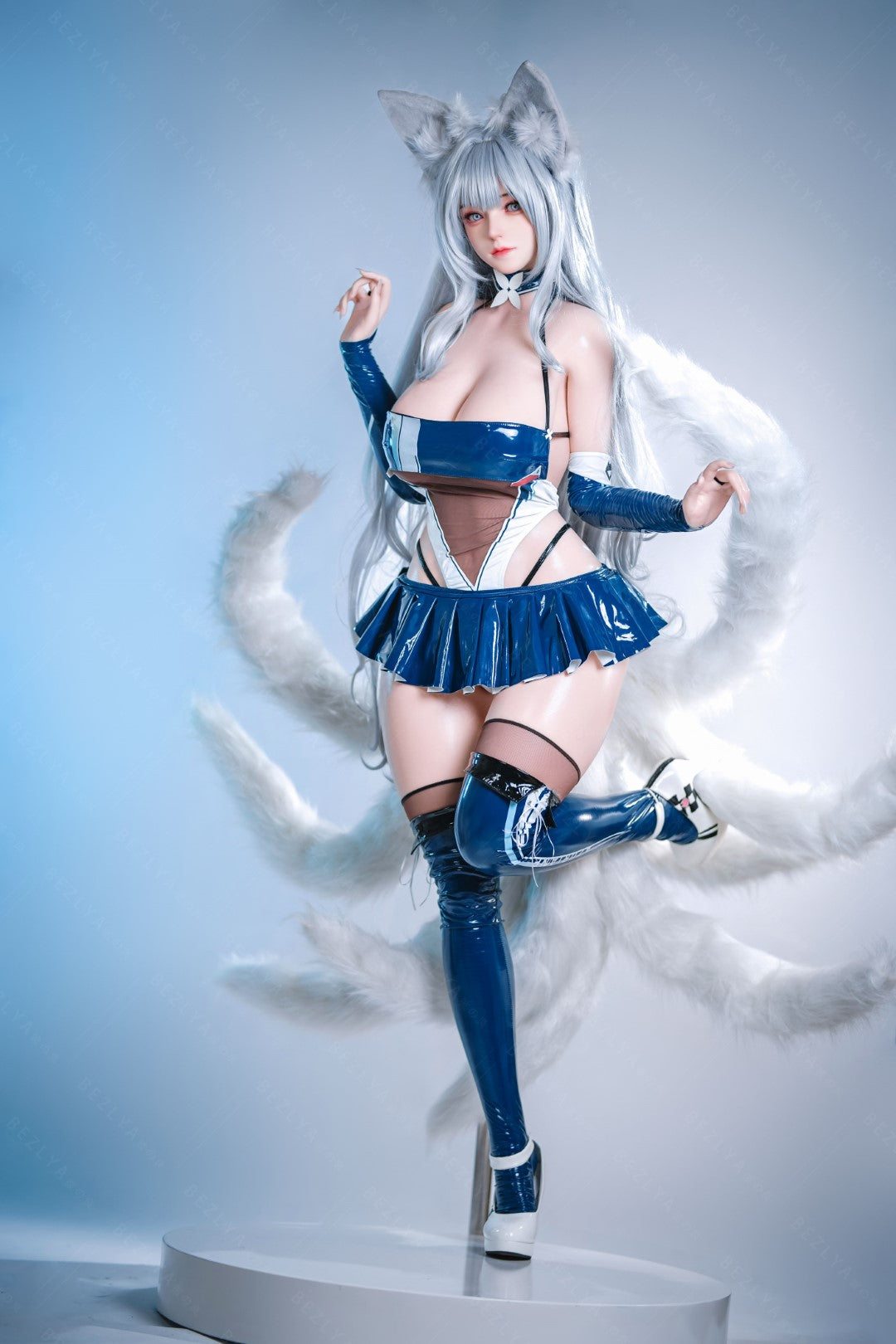 Yulania sexdukke (Bezlya Doll 155 cm E-cup 2.2CF silikon)