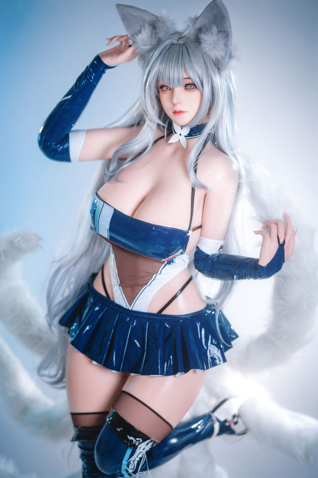 Yulania sexdukke (Bezlya Doll 155 cm E-cup 2.2CF silikon)