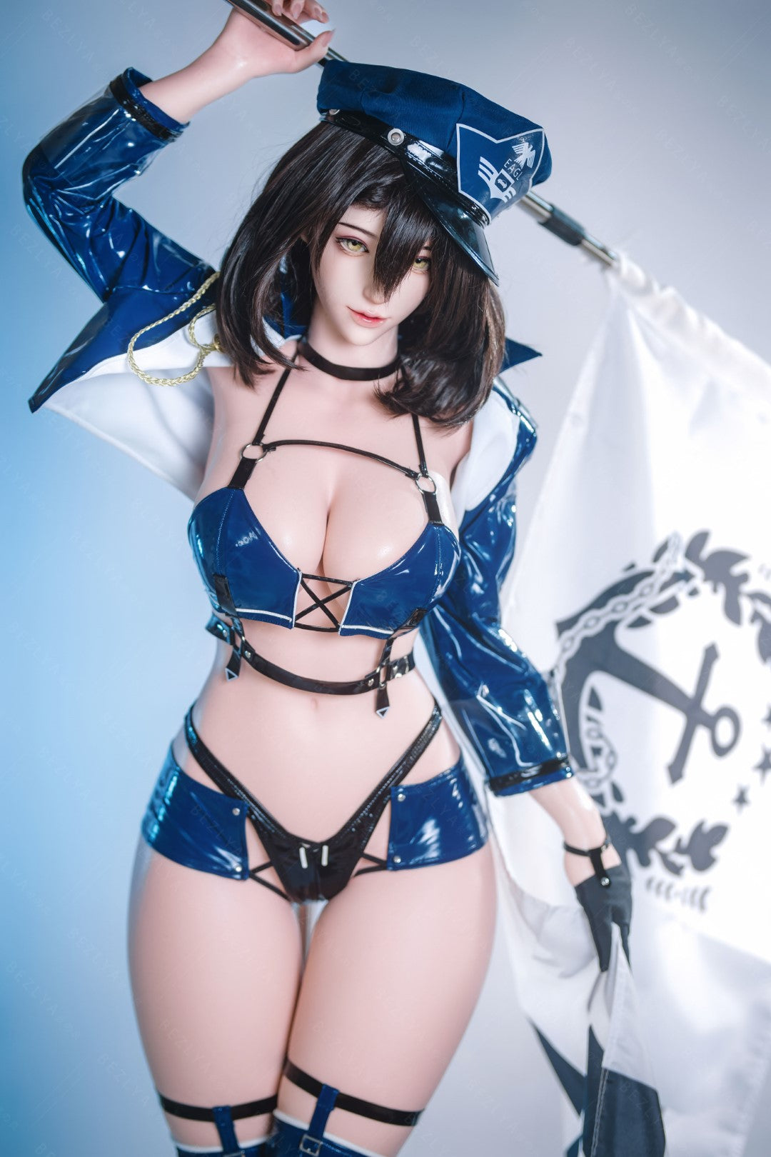 Yulania sexdukke (Bezlya Doll 155 cm E-cup 2.2CF silikon)