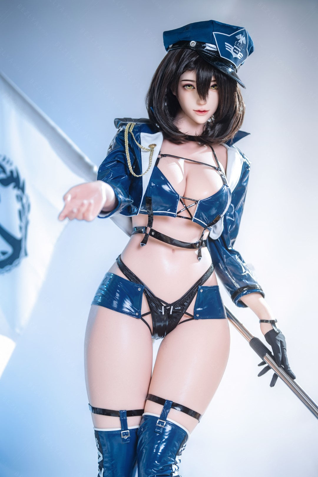 Yulania sexdukke (Bezlya Doll 155 cm E-cup 2.2CF silikon)