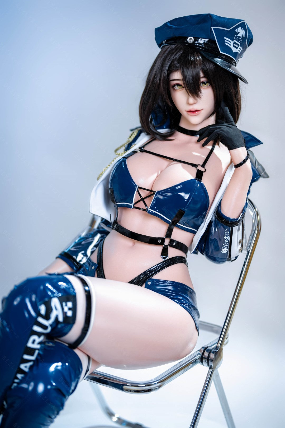 Yulania sexdukke (Bezlya Doll 155 cm E-cup 2.2CF silikon)