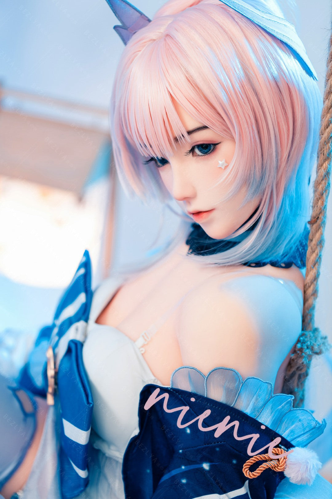 Cyrtenthera sexdukke (Bezlya Doll 155 cm B-cup 2.0 TPE+silikon)