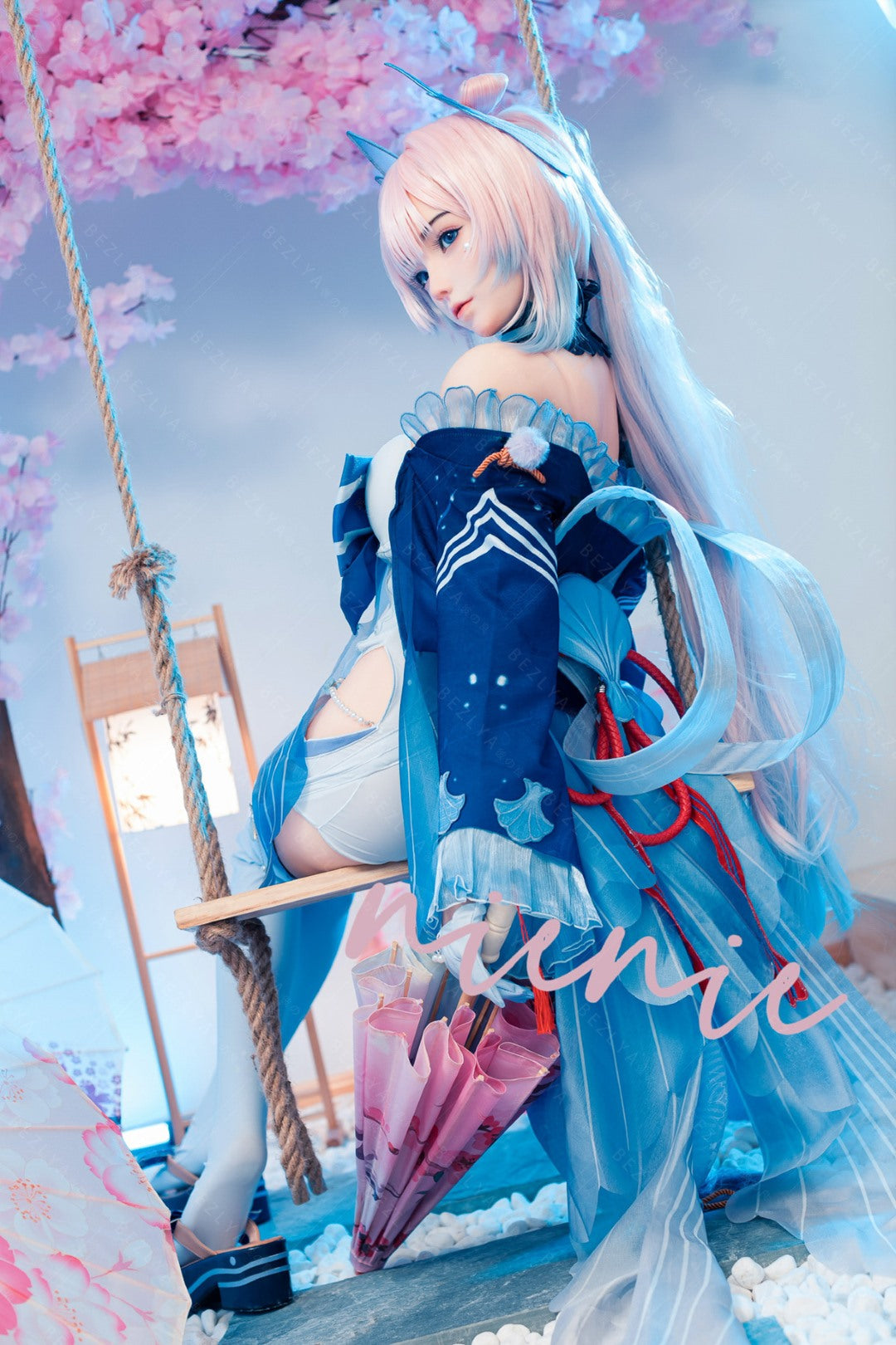 Cyrtenthera sexdukke (Bezlya Doll 155 cm B-cup 2.0 TPE+silikon)