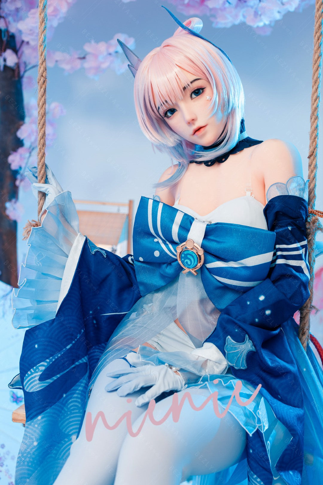 Cyrtenthera sexdukke (Bezlya Doll 155 cm B-cup 2.0 TPE+silikon)